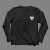 Cat Skull long sleeve
