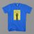 Golden Handshake Robo fist t-shirt