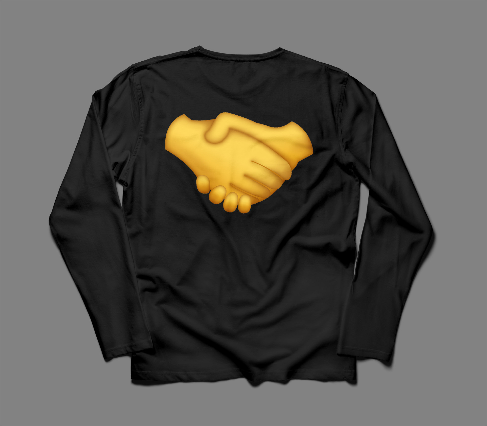 Handshake Emoji 